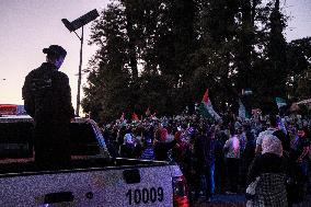 Protest October 7th Damas - Syria