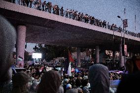 Protest October 7th Damas - Syria