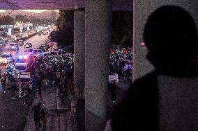 Protest October 7th Damas - Syria