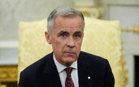 Donald Trump Meets With Mark Carney - DC