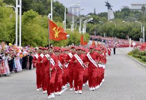 Letter of loyalty to N. Korean leader