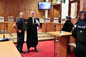 Mazan Rape Case Appeal Trial - Nimes