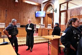 Mazan Rape Case Appeal Trial - Nimes