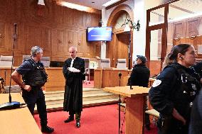 Mazan Rape Case Appeal Trial - Nimes