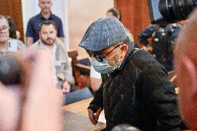 Mazan Rape Case Appeal Trial - Nimes