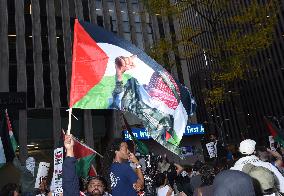Anti Israel Protest - NYC