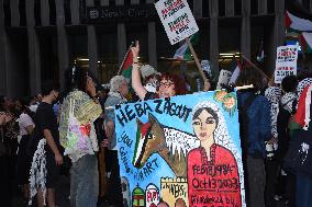 Anti Israel Protest - NYC