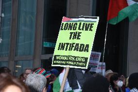 Anti Israel Protest - NYC