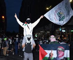 Anti Israel Protest - NYC