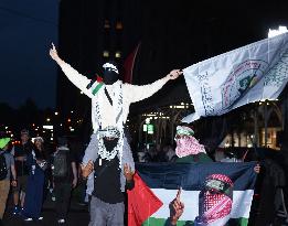 Anti Israel Protest - NYC