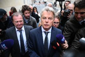 PM Lecornu Meets With Communist Party Heads - Paris