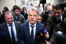 PM Lecornu Meets With Communist Party Heads - Paris