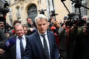 PM Lecornu Meets With Communist Party Heads - Paris