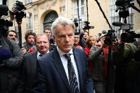 PM Lecornu Meets With Communist Party Heads - Paris