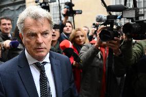 PM Lecornu Meets With Communist Party Heads - Paris