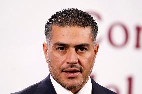 President Claudia Sheinbaum Holds Briefing - Mexico