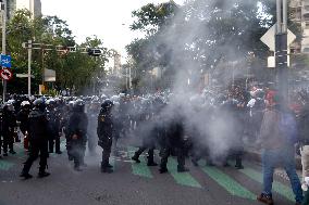 Demonstrator for a Free Palestine State - Mexico City