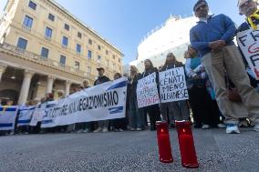 Commemoration of The Massacre of 7 October - Milan