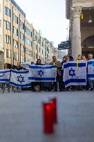 Commemoration of The Massacre of 7 October - Milan