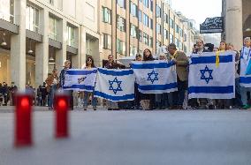 Commemoration of The Massacre of 7 October - Milan