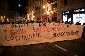 Pro-Palestinian Protest - Italy