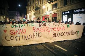 Pro-Palestinian Protest - Italy