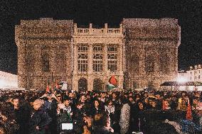 Pro-Palestinian Protest - Italy