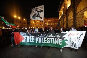 Pro-Palestinian Protest - Italy