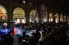 Pro-Palestinian Protest - Italy
