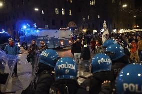 Pro-Palestinian Protest - Italy