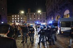 Pro-Palestinian Protest - Italy