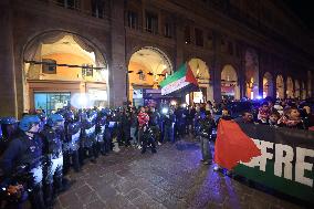 Pro-Palestinian Protest - Italy