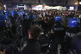 Pro-Palestinian Protest - Italy