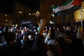 Pro-Palestinian Protest - Italy