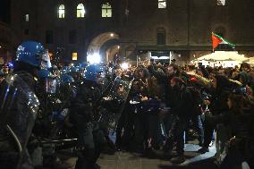Pro-Palestinian Protest - Italy