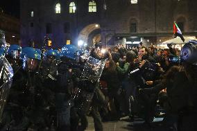 Pro-Palestinian Protest - Italy