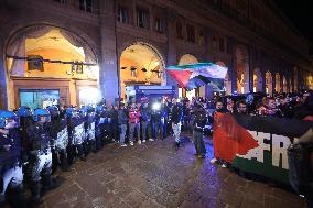 Pro-Palestinian Protest - Italy
