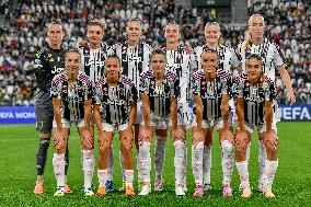 CALCIO - Champions League Women - Juventus FC vs SL Benfica