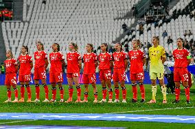CALCIO - Champions League Women - Juventus FC vs SL Benfica