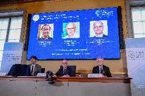 NOBEL PRIZE CHEMISTRY 2025 ANNOUNCEMENT