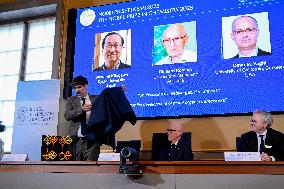 NOBEL PRIZE CHEMISTRY 2025 ANNOUNCEMENT