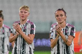 CALCIO - Champions League Women - Juventus FC vs SL Benfica