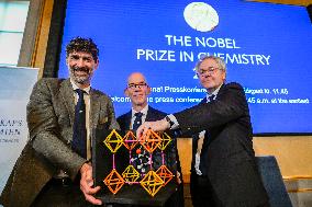 NOBEL PRIZE CHEMISTRY 2025 ANNOUNCEMENT