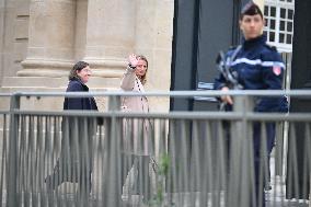 PM Lecornu Meets With Ecologist Party Heads - Paris