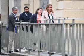 PM Lecornu Meets With Ecologist Party Heads - Paris