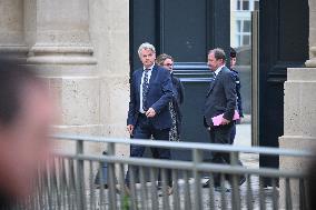 PM Lecornu Meets With Communist Party Heads - Paris