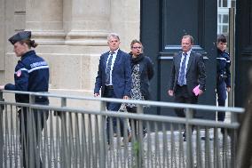 PM Lecornu Meets With Communist Party Heads - Paris