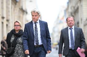 PM Lecornu Meets With Communist Party Heads - Paris