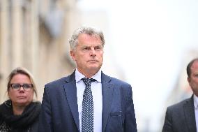 PM Lecornu Meets With Communist Party Heads - Paris