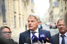 PM Lecornu Meets With Communist Party Heads - Paris